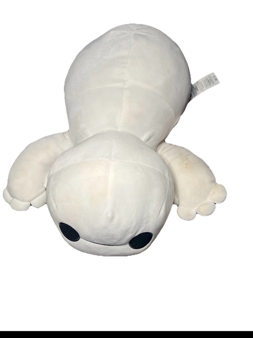 Baymax Plush Disney Big Hero 6 (White) Cuddleez 24" Soft Plush Pillow New (read)
